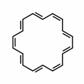 ChemSpider 2D Image | [18]annulene | C18H18